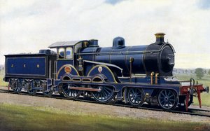 Among the Broads: An Eight wheeler for the Great Eastern Railway