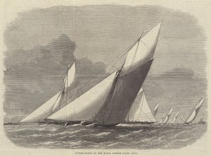 Cutter Match of the Royal London Yacht Club