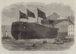 Launch of Her Majesty