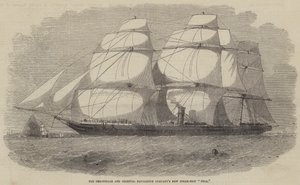 The New Steam-Ship Pera
