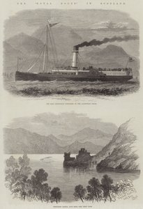 The Royal Route in Scotland by Edwin Weedon