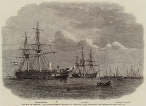 The War in Denmark, the Austro-Prussian Squadron at Cuxhaven after its Defeat off Heligoland