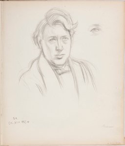 Composer Ferrucio Busoni by Eero Järnefelt