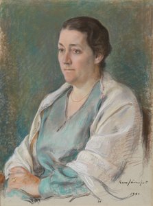 Ester Sihtola by Eero Järnefelt