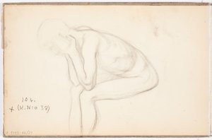 Man Sitting by Eero Järnefelt