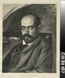 Portrait of Gunnar Berndtson by Eero Järnefelt