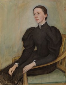 Portrait of Mathilda Wrede