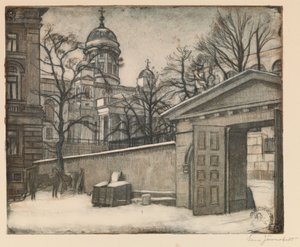 St Nicholas Church by Eero Järnefelt
