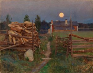 Summer Night Moon
