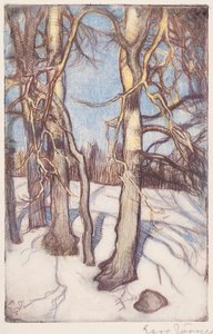 Trees in Winter
