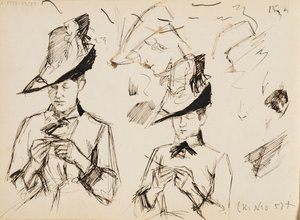 Untitled by Eero Järnefelt