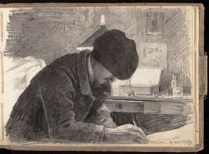 Untitled by Eero Järnefelt