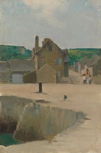 Village by Eero Järnefelt