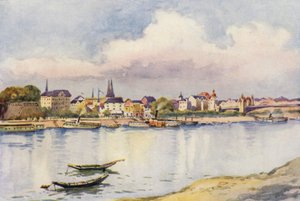The Rhine: Bonn by Effie Jardine