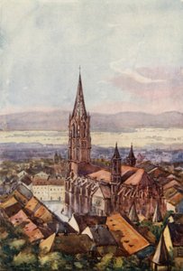 The Rhine: Freiburg-im-Breisgau by Effie Jardine