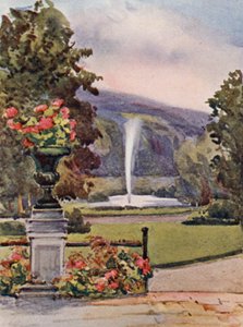 The Rhine: Homburg, Elizabethan Spring