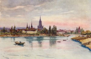 The Rhine: Konstanz, Constance, from the Lake by Effie Jardine