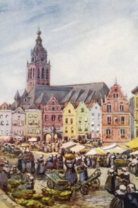 The Rhine: Nymegen by Effie Jardine