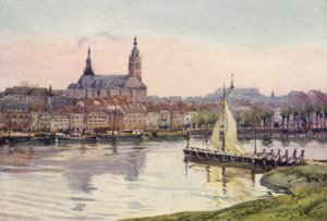 The Rhine: Nymwegen by Effie Jardine