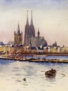 The Rhine: On Leaving Cologne by Effie Jardine