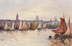 The Rhine: Rotterdam by Effie Jardine