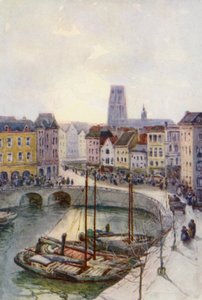 The Rhine: Rotterdam by Effie Jardine