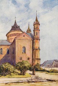 The Rhine: The Cathedral, Worms