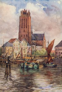 The Rhine: The Great Church, Dordrecht by Effie Jardine