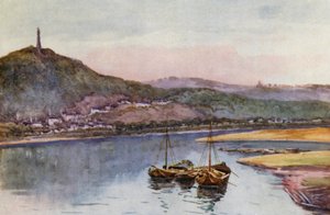 The Rhine: The Moselle at Trier, Treves by Effie Jardine