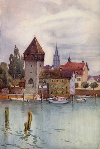The Rhine: The Rheinturm, Konstanz, Constance