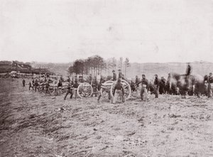 Dutch Gap Canal, James River, 1864