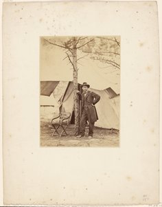 Lieutenant General Grant at His Cold Harbor Headquarters