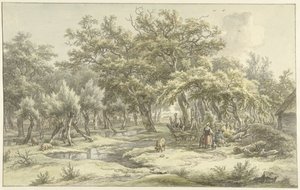 Landscape near Eext (Drenthe)