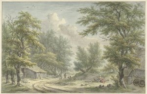 Landscape near Eext, Drenthe