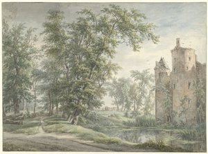 Ruin of the House De Haer