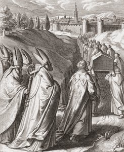 Funeral procession of St Thomas Aquinas