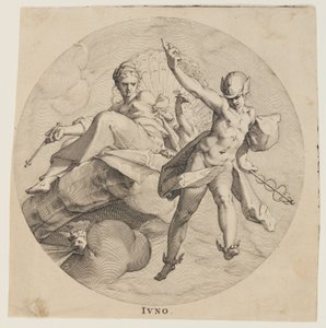 Juno, from The Three Goddesses by Egbert van Panderen