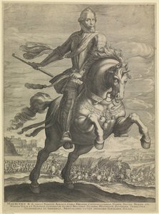 Equestrian Portrait of Maurice, Prince of Orange