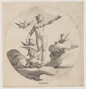 Venus, from Three Goddesses by Egbert van Panderen