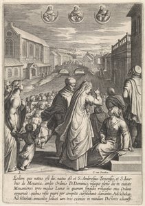 Appearance of Three Dominicans