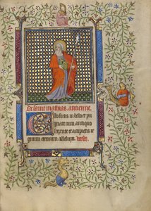 Saint Matthias by Egerton Master