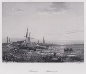 Antwerp by Egidius Linnig
