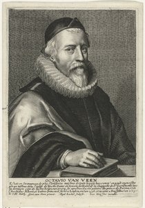 Portrait of Otto van Veen