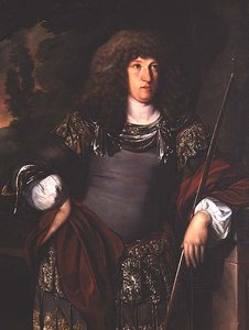 Portrait of a Gentleman Wearing Classical Costume
