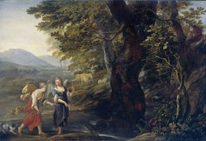 Tobias and the Angel by Eglon Hendrick van der Neer