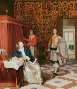 The Message by Eglon van der Neer