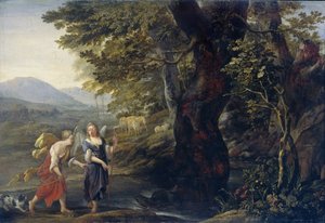 Tobias and the Angel by Eglon van der Neer