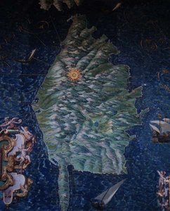 Corsica (detail)