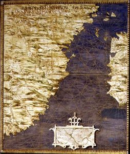 Map of Africa, from the 