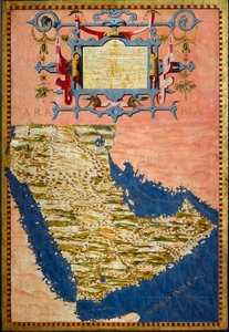 Map of Arabia
